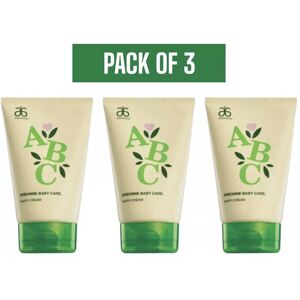 3 x Arbonne ABC Baby Care Nappy Cream 141ml Each 3 x Arbonne ABC Baby Care Nappy Cream 141ml Each