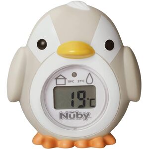Nuby Penguin Baby Bath Thermometer - Digital Thermometer with Easy to Read Scree Nuby Penguin Baby Bath Thermometer - Digital Thermometer with Easy to Read Scree