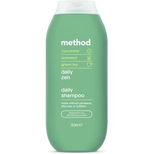 Method Daily Shampoo, Daily Zen, Cucumber, Seaweed Method Daily Shampoo, Daily Zen, Cucumber, Seaweed