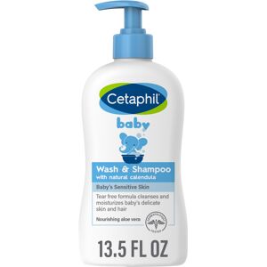 Cetaphil Baby Wash & Shampoo with Organic Calendul Cetaphil Baby Wash & Shampoo with Organic Calendul