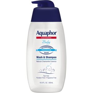 Aquaphor Baby Wash & Shampoo 16.9 Fluid Ounce - Pediatrician Recommended Brand Aquaphor Baby Wash & Shampoo 16.9 Fluid Ounce - Pediatrician Recommended Brand