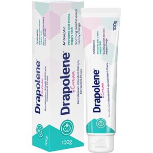 Drapolene? Cream 100g Tube Prevents and Treats Nappy Rash Soothes and Protec Drapolene? Cream 100g Tube Prevents and Treats Nappy Rash Soothes and Protec