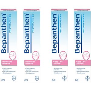 Bepanthen Nappy Care Ointment, 120 g (Pack of 4) Bepanthen Nappy Care Ointment, 120 g (Pack of 4)