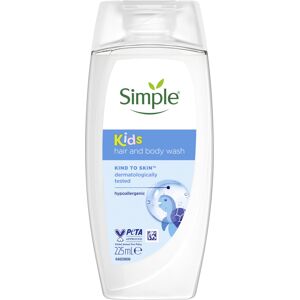Simple Kind to Skin Kids Hypoallergenic Hair & Body Wash pack of 6 with chamomil Simple Kind to Skin Kids Hypoallergenic Hair & Body Wash pack of 6 with chamomil