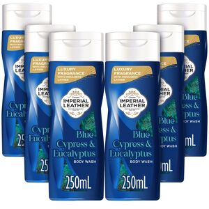 Imperial Leather Blue Cypress & Eucalyptus Body Wash Shower Gel, Signature Oil B Imperial Leather Blue Cypress & Eucalyptus Body Wash Shower Gel, Signature Oil B