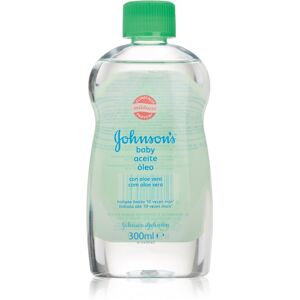 Johnson's Baby Oil Aloe Vera 300ml Johnson's Baby Oil Aloe Vera 300ml