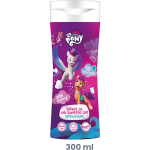 My Little Pony Kids Nourishing 2-in-1 Gel - Shower & Shampoo My Little Pony Kids Nourishing 2-in-1 Gel - Shower & Shampoo