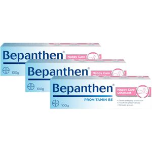 Bepanthen Nappy Care Ointment Nappy Cream with Provitamin B5 Suitable for Ne Bepanthen Nappy Care Ointment Nappy Cream with Provitamin B5 Suitable for Ne