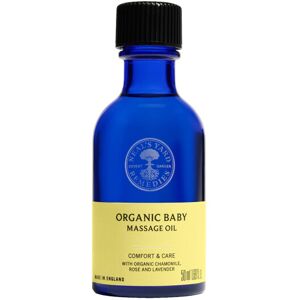 Neal's Yard Remedies Baby Massage Oil Vegan Organic Lavender and Rose Otto Neal's Yard Remedies Baby Massage Oil Vegan Organic Lavender and Rose Otto
