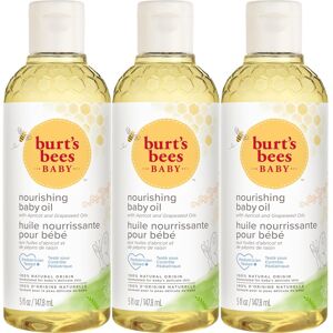 Burts Bees Baby Nourishing Baby Oil, 100% Natural Origin Skin Care - 5 Ounce Bo Burts Bees Baby Nourishing Baby Oil, 100% Natural Origin Skin Care - 5 Ounce Bo