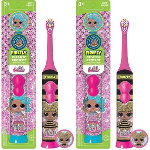 Firefly Clean N' Protect, L.O.L. Surprise! Toothbrush with hygienic Character Co Firefly Clean N' Protect, L.O.L. Surprise! Toothbrush with hygienic Character Co