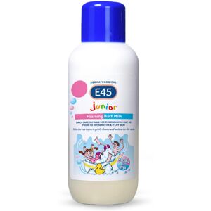 E45 Dermatological Junior Foaming Bath Milk 500 ml – Bath Foam for Kids - Soap-F E45 Dermatological Junior Foaming Bath Milk 500 ml – Bath Foam for Kids - Soap-F