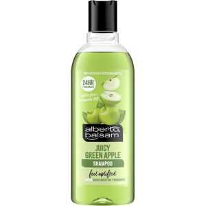 Alberto Balsam Juicy Green Apple Shampoo - 300ml - 24HR Fragrance - Pro-Vitamin Alberto Balsam Juicy Green Apple Shampoo - 300ml - 24HR Fragrance - Pro-Vitamin