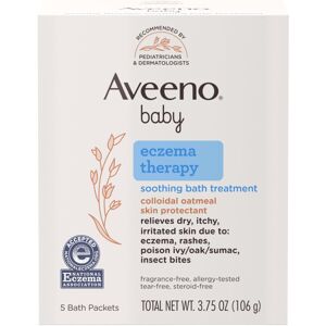 Aveeno Soothing Baby Bath Treatment, Single Use Packets - 5 ea Aveeno Soothing Baby Bath Treatment, Single Use Packets - 5 ea