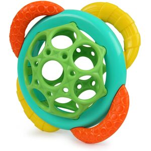 Bright Starts Oball Grasp & Teethe Easy-Grasp Teether, Ages 3 Months+ Bright Starts Oball Grasp & Teethe Easy-Grasp Teether, Ages 3 Months+