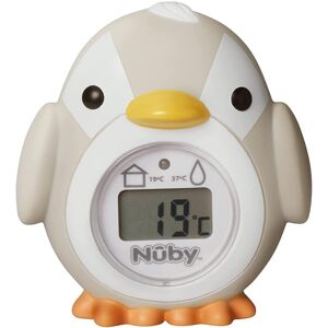 Nuby Penguin Baby Bath Thermometer - Digital Thermometer with Easy to Read Scree Nuby Penguin Baby Bath Thermometer - Digital Thermometer with Easy to Read Scree
