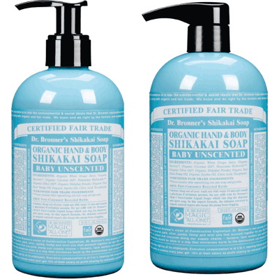 Dr Bronner's Dr Bronner Org Shikakai Baby Mild Hand Soap 709ml Dr Bronner's Dr Bronner Org Shikakai Baby Mild Hand Soap 709ml