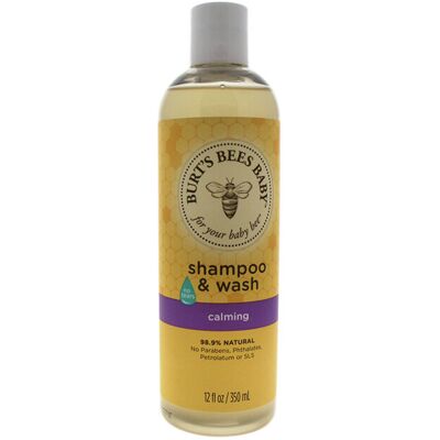 Burts Bees Baby Shampoo & Wash Calming for Kids 12 oz Shampoo & Body Wash Burts Bees Baby Shampoo & Wash Calming for Kids 12 oz Shampoo & Body Wash