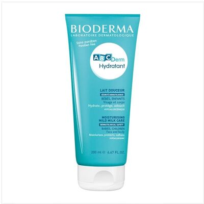 Bioderma ABCDerm moisturising mild milk care (200 ml) Bioderma ABCDerm moisturising mild milk care (200 ml)