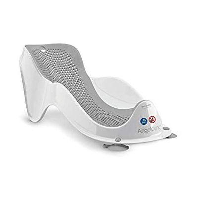 Angelcare Soft Touch Mini Bath Support in Grey Angelcare Soft Touch Mini Bath Support in Grey