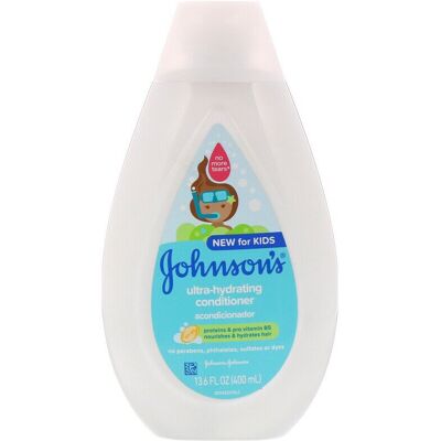 Johnson's Baby, Kids, Ultra-Hydrating, Conditioner, 400ml Johnson's Baby, Kids, Ultra-Hydrating, Conditioner, 400ml