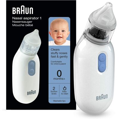 Proper - NEW BRAUNFELS MUSEUM Braun Nasal Aspirator 1, BNA100EU. Clear stuffy noses quickly & gently. Electric Proper - NEW BRAUNFELS MUSEUM Braun Nasal Aspirator 1, BNA100EU. Clear stuffy noses quickly & gently. Electric