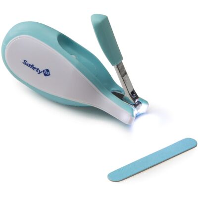 Safety 1st Sleepy Baby Nail Clipper (Colors May Vary) Safety 1st Sleepy Baby Nail Clipper (Colors May Vary)