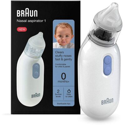 Braun BNA100EU Electric Nasal Aspirator Braun BNA100EU Electric Nasal Aspirator