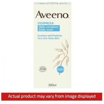 Aveeno Baby Daily Care Hair and Body Wash For Sensitive Skin 300 mL Aveeno Baby Daily Care Hair and Body Wash For Sensitive Skin 300 mL