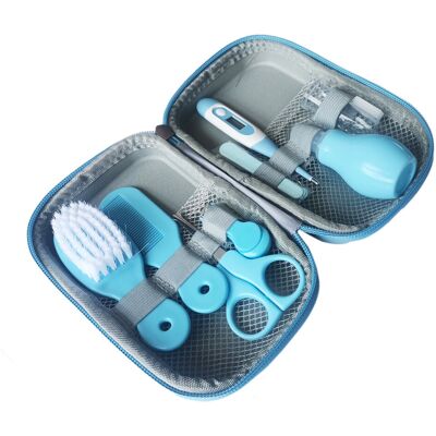 zhihuan 8 in 1 Baby Care Kit Nail Clipper Nasal Aspirator Electronic Thermometer Combo zhihuan 8 in 1 Baby Care Kit Nail Clipper Nasal Aspirator Electronic Thermometer Combo