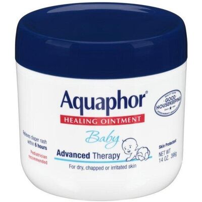 Aquaphor Baby Healing Ointment, Baby Skin Care and Diaper Rash, 14 oz. Aquaphor Baby Healing Ointment, Baby Skin Care and Diaper Rash, 14 oz.