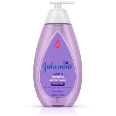 Johnson's Baby Johnson's Calming Baby Shampoo with NaturalCalm Aromas, 20.3 fl oz Johnson's Baby Johnson's Calming Baby Shampoo with NaturalCalm Aromas, 20.3 fl oz