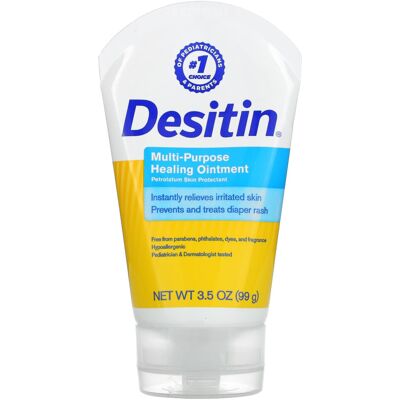 Desitin, Multi-Purpose Healing Ointment, 3.5 oz (99 g) Desitin, Multi-Purpose Healing Ointment, 3.5 oz (99 g)