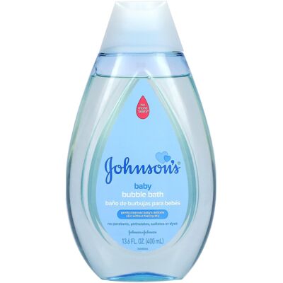Johnson & Johnson Johnson's Baby, Baby Bubble Bath, 13.6 fl oz (400 ml) Johnson & Johnson Johnson's Baby, Baby Bubble Bath, 13.6 fl oz (400 ml)