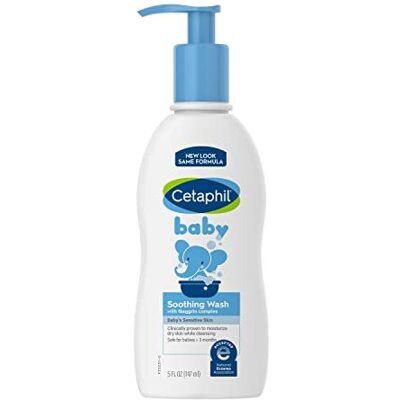 Cetaphil Baby Body Wash, Soothing Wash, Creamy and Gentle for Sensitive Dry Skin Cetaphil Baby Body Wash, Soothing Wash, Creamy and Gentle for Sensitive Dry Skin
