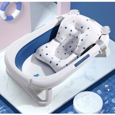 MDSRJONE Baby Bath Non-Slip Pad Bathtub Mat NewBorn Safety Security Bath Seat Support MDSRJONE Baby Bath Non-Slip Pad Bathtub Mat NewBorn Safety Security Bath Seat Support