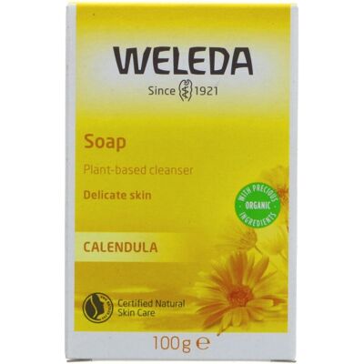 Weleda Calendula Baby Soap -100g ( pack of 1 ) Weleda Calendula Baby Soap -100g ( pack of 1 )