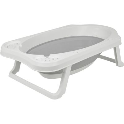 URBN Living - Baby Bath Stand - Grey & White URBN Living - Baby Bath Stand - Grey & White