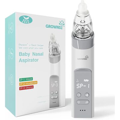 Unbranded Rechargeable Baby Nasal Aspirator With 3 Suction Powers Unbranded Rechargeable Baby Nasal Aspirator With 3 Suction Powers