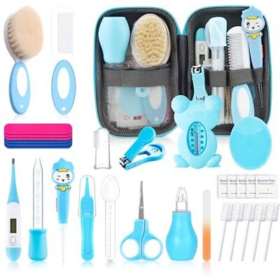 POPYJAN Baby Healthcare and Grooming Kit for Newborn Kids, 36PCS Upgraded Safety Care Ki POPYJAN Baby Healthcare and Grooming Kit for Newborn Kids, 36PCS Upgraded Safety Care Ki