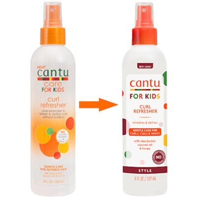 Cantu Care for Kids Curl Refresher 8oz Cantu Care for Kids Curl Refresher 8oz