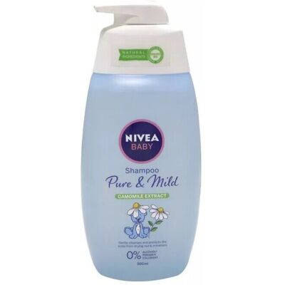 Nivea Baby Pure & Mild Camomile Extract Shampoo 500 mL Nivea Baby Pure & Mild Camomile Extract Shampoo 500 mL