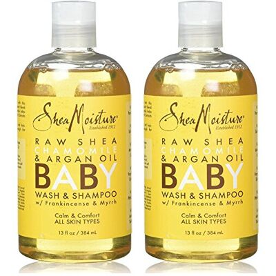 Shea Moisture Raw Shea Butter Baby Head-to-Toe Wash & Shampoo, 13 Oz, Pack of 2 Shea Moisture Raw Shea Butter Baby Head-to-Toe Wash & Shampoo, 13 Oz, Pack of 2