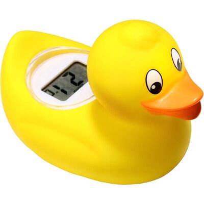 Unbranded Digi Duckling Digital Water Thermometer And Baby Bath Time Toy, Yellow Unbranded Digi Duckling Digital Water Thermometer And Baby Bath Time Toy, Yellow