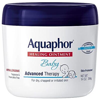 Aquaphor Baby Healing Ointment for Dry or Cracked Skin, Jar - 14 Oz Aquaphor Baby Healing Ointment for Dry or Cracked Skin, Jar - 14 Oz