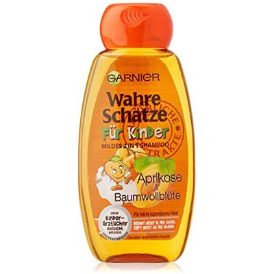 Garnier - 2-in-1 True Treasures Mild - Children - Shampoo Garnier - 2-in-1 True Treasures Mild - Children - Shampoo