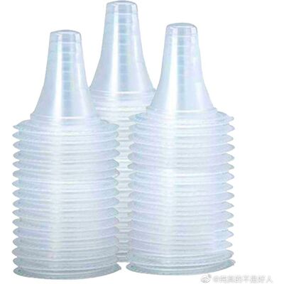 Happy-House 200 Counts Ear Thermometer Probe Covers Refill Caps Lens Filters for All Braun T Happy-House 200 Counts Ear Thermometer Probe Covers Refill Caps Lens Filters for All Braun T