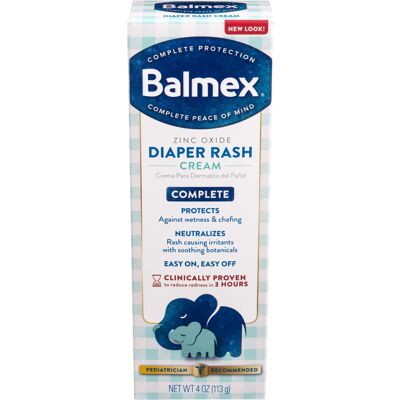 Balmex Complete Protection Diaper Rash Cream - 4 oz Balmex Complete Protection Diaper Rash Cream - 4 oz