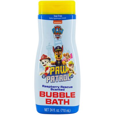 Paw Patrol Bubble Bath 24 Ounce Raspberry Rescue (709ml) Paw Patrol Bubble Bath 24 Ounce Raspberry Rescue (709ml)