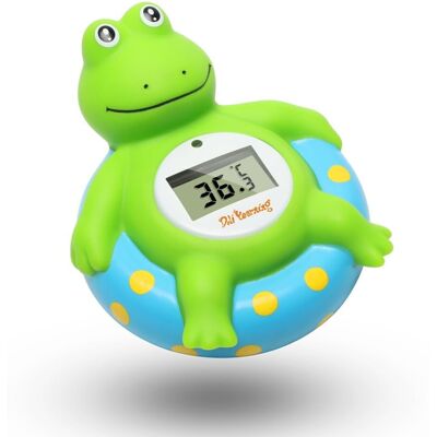 Etruston Cute frog baby bath thermometer, baby floating bath toy Etruston Cute frog baby bath thermometer, baby floating bath toy